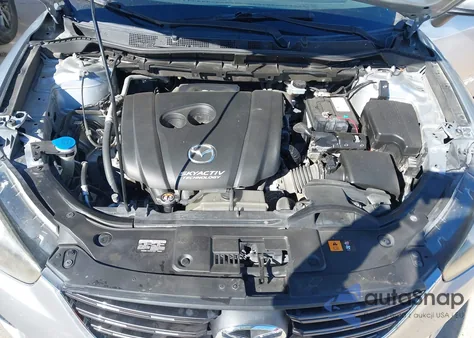 2016 Mazda Cx-5 Touring from USA, damaged, VIN JM3KE2CY8G0612844